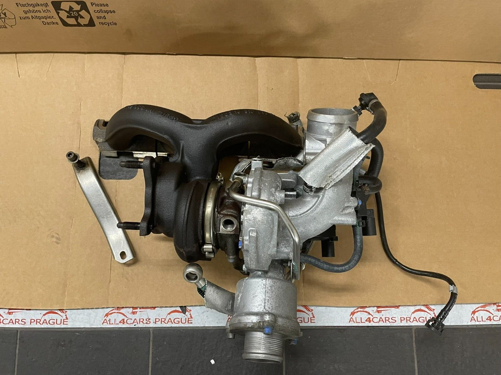 AUDI A4 A5 Q5 TURBO 2.0 TFSI 06H145702R = 06H145703N = 06H145703R = 06H145703S