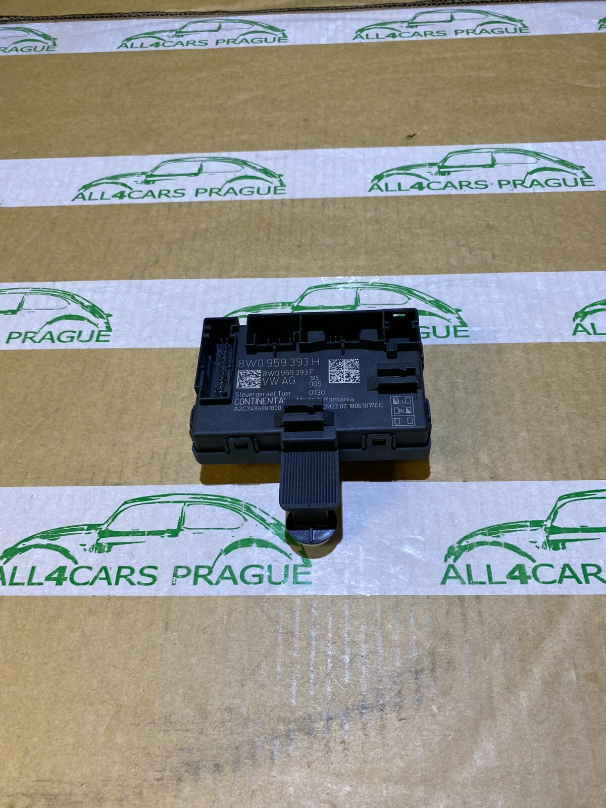 AUDI A4/S4/RS4, A5/S5/RS5 STEUERGERÄT TÜRSTEUERGERÄT 8W0959393H ORIGINAL NEU!! - Obrázek 3