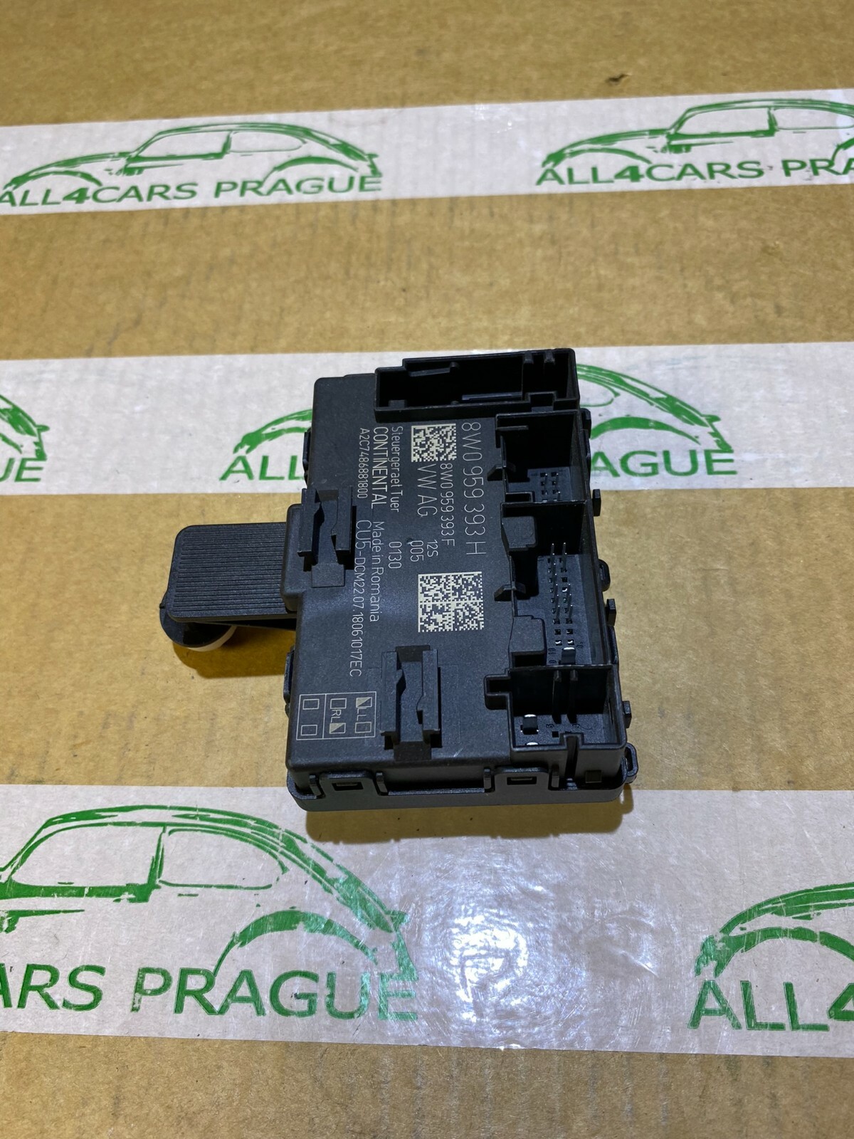 AUDI A4/S4/RS4, A5/S5/RS5 STEUERGERÄT TÜRSTEUERGERÄT 8W0959393H ORIGINAL NEU!! - Obrázek 6