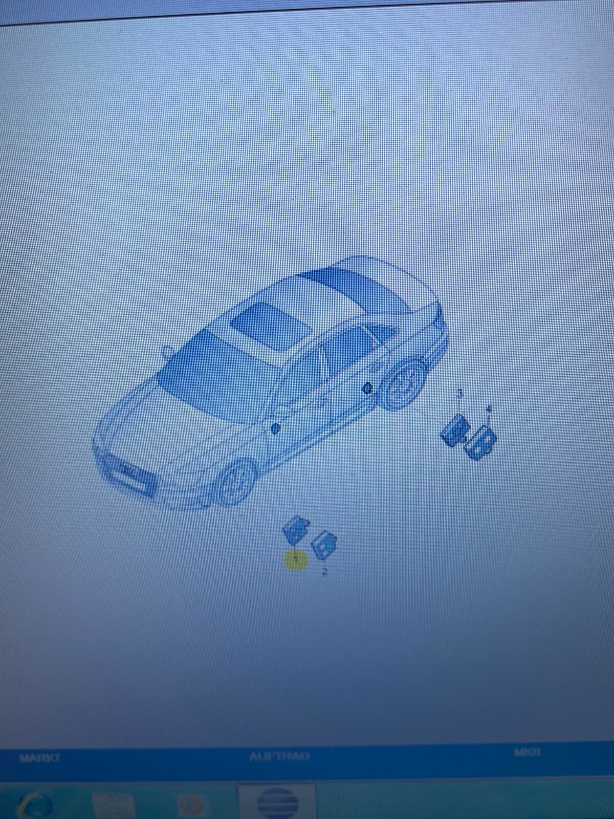 AUDI A4/S4/RS4, A5/S5/RS5 STEUERGERÄT TÜRSTEUERGERÄT 8W0959393H ORIGINAL NEU!! - Obrázek 9