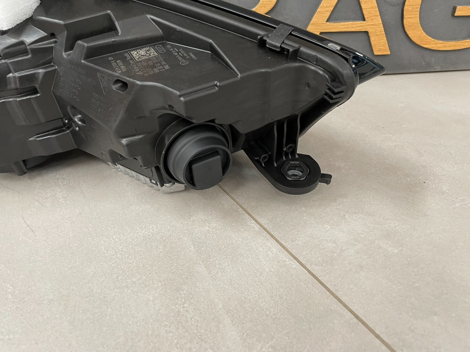 AUDI A4/S4/RS4 LED LINKS FRONTSCHEINWERFER 8W0941033D ORIG NEU - Obrázek 16