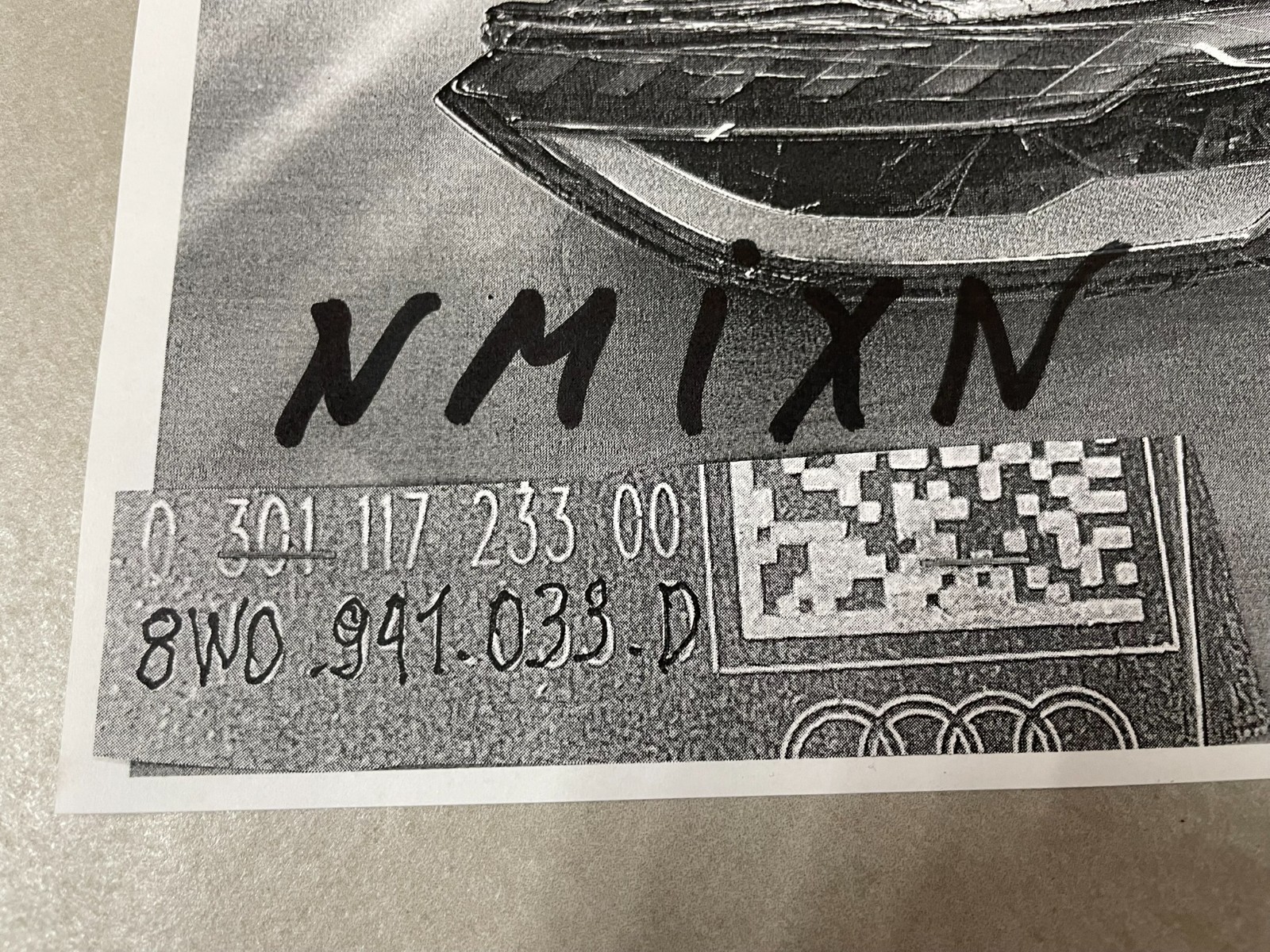 AUDI A4/S4/RS4 LED LINKS FRONTSCHEINWERFER 8W0941033D ORIG NEU - Obrázek 23