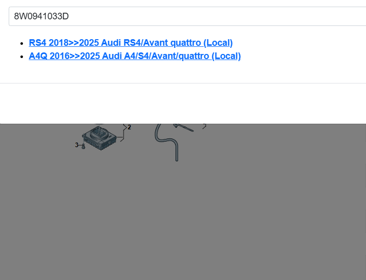 AUDI A4/S4/RS4 LED LINKS FRONTSCHEINWERFER 8W0941033D ORIG NEU - Obrázek 24