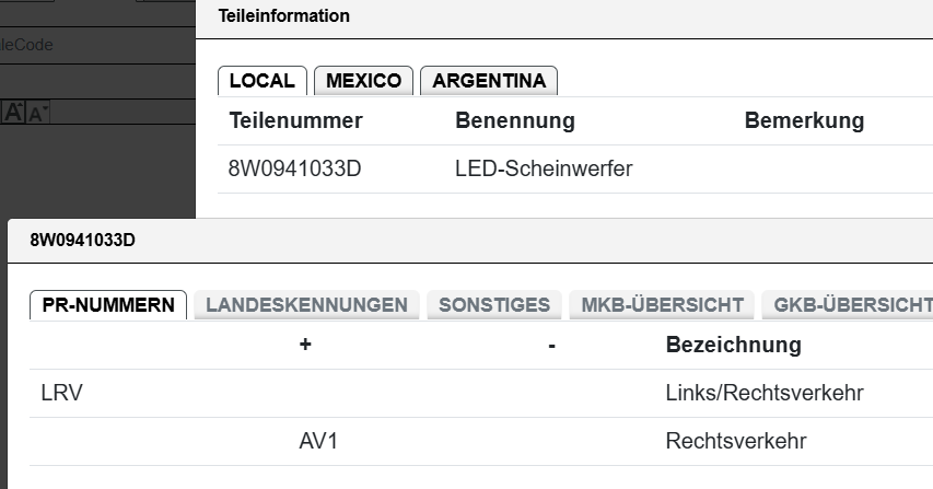 AUDI A4/S4/RS4 LED LINKS FRONTSCHEINWERFER 8W0941033D ORIG NEU - Obrázek 25