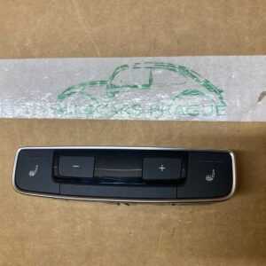 AUDI A4/S4/RS4,A5/S5/RS5,Q5,Q7 KLIMABEDIENTEIL HINTEN SITZHEIZUNG 8W0919158A