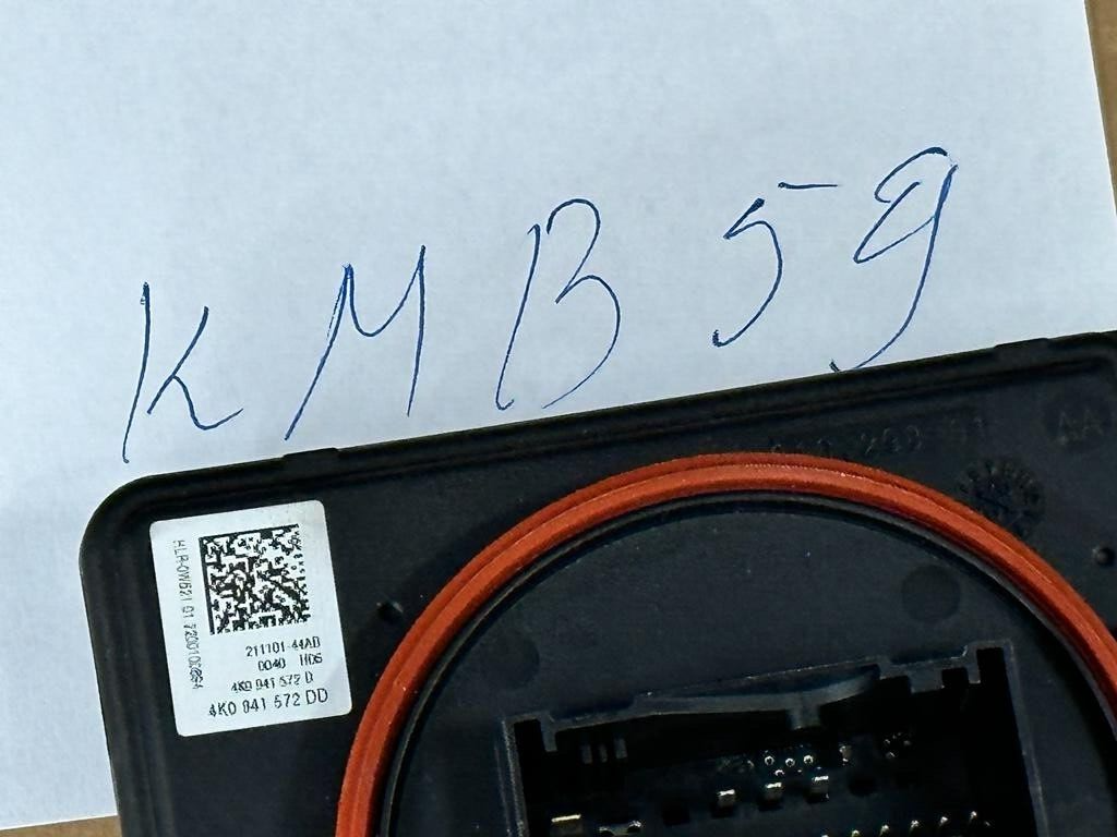 AUDI A6 A7 4K SCHEINWERFER STEUERGERÄT 4K0941572D HEADLIGHT UNIT 4K0 941 572 D - Obrázek 7