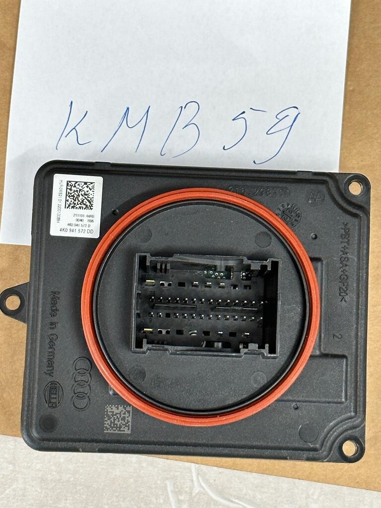 AUDI A6 A7 4K SCHEINWERFER STEUERGERÄT 4K0941572D HEADLIGHT UNIT 4K0 941 572 D - Obrázek 9