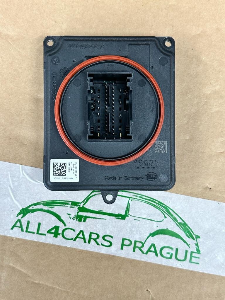 AUDI A6 A7 4K SCHEINWERFER STEUERGERÄT 4K0941572D HEADLIGHT UNIT 4K0 941 572 D