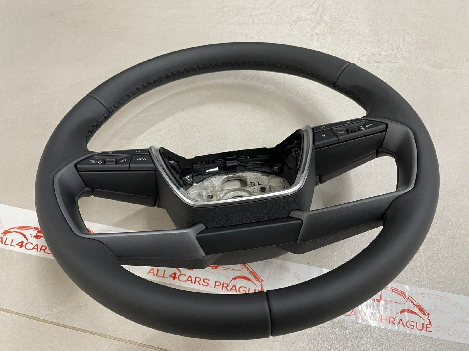 AUDI A6 A7 A8 AUDI MULTIFUNKTIONS LEDER LENKRAD SCHWARZ 4N0419091AE ORIG.NEU - Obrázek 12