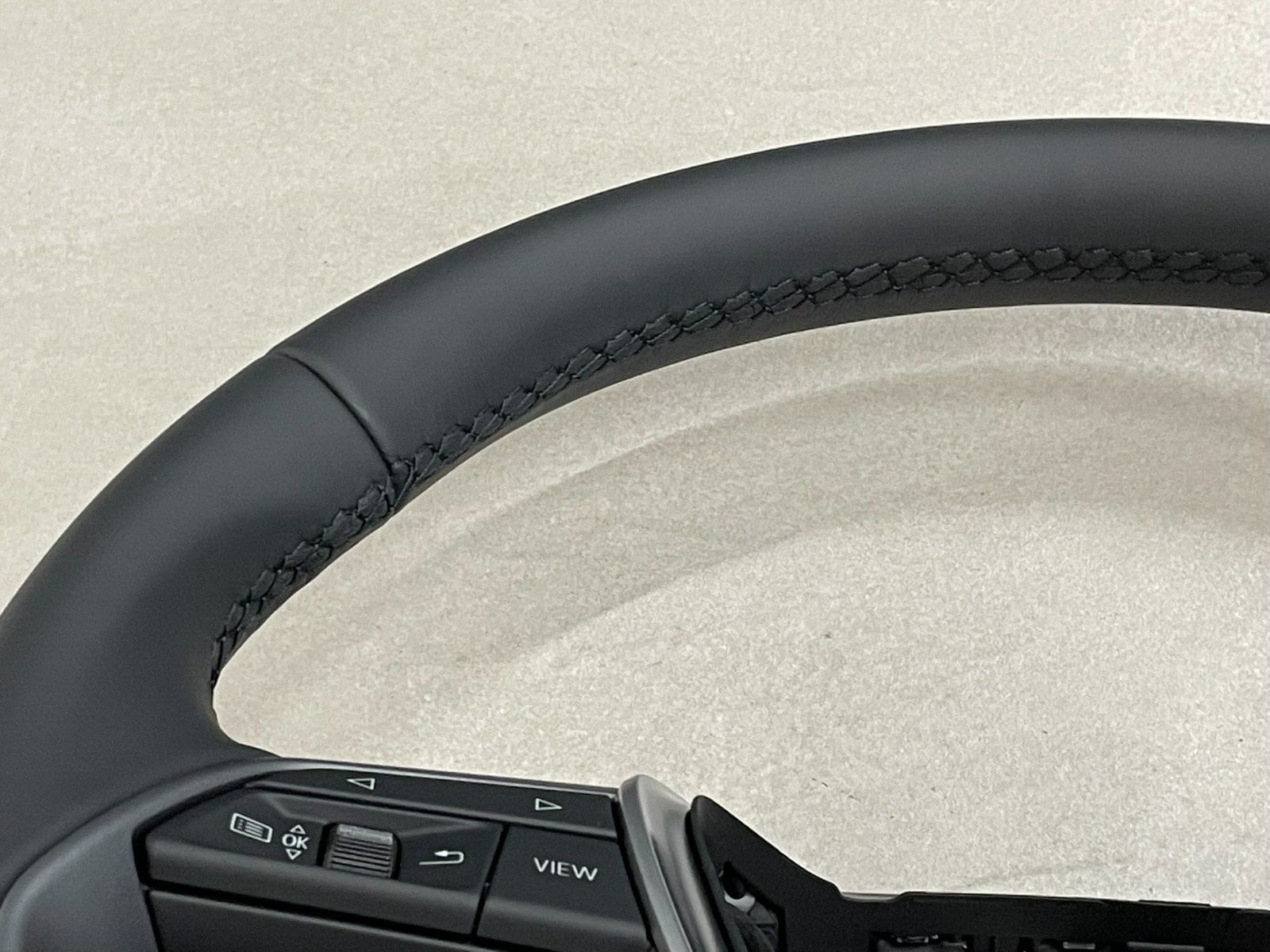 AUDI A6 A7 A8 AUDI MULTIFUNKTIONS LEDER LENKRAD SCHWARZ 4N0419091AE ORIG.NEU - Obrázek 14