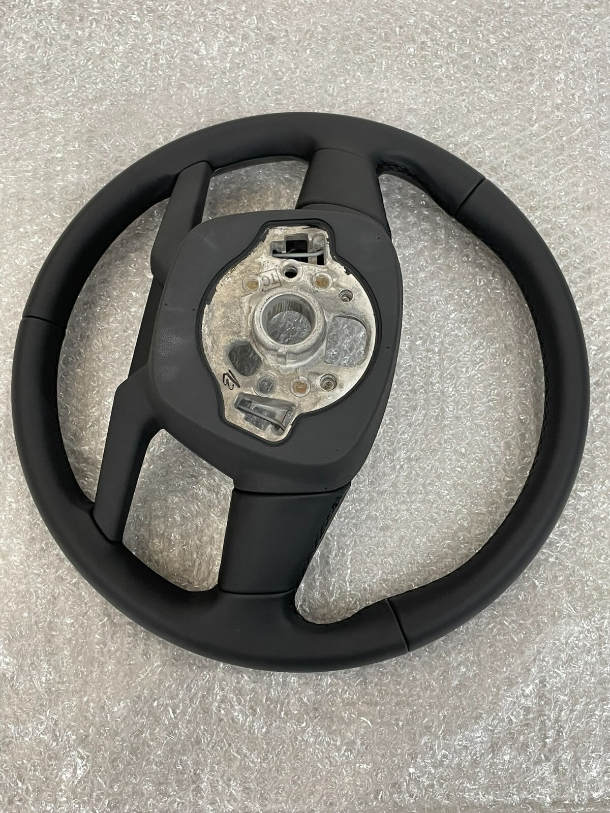 AUDI A6 A7 A8 AUDI MULTIFUNKTIONS LEDER LENKRAD SCHWARZ 4N0419091AE ORIG.NEU - Obrázek 18