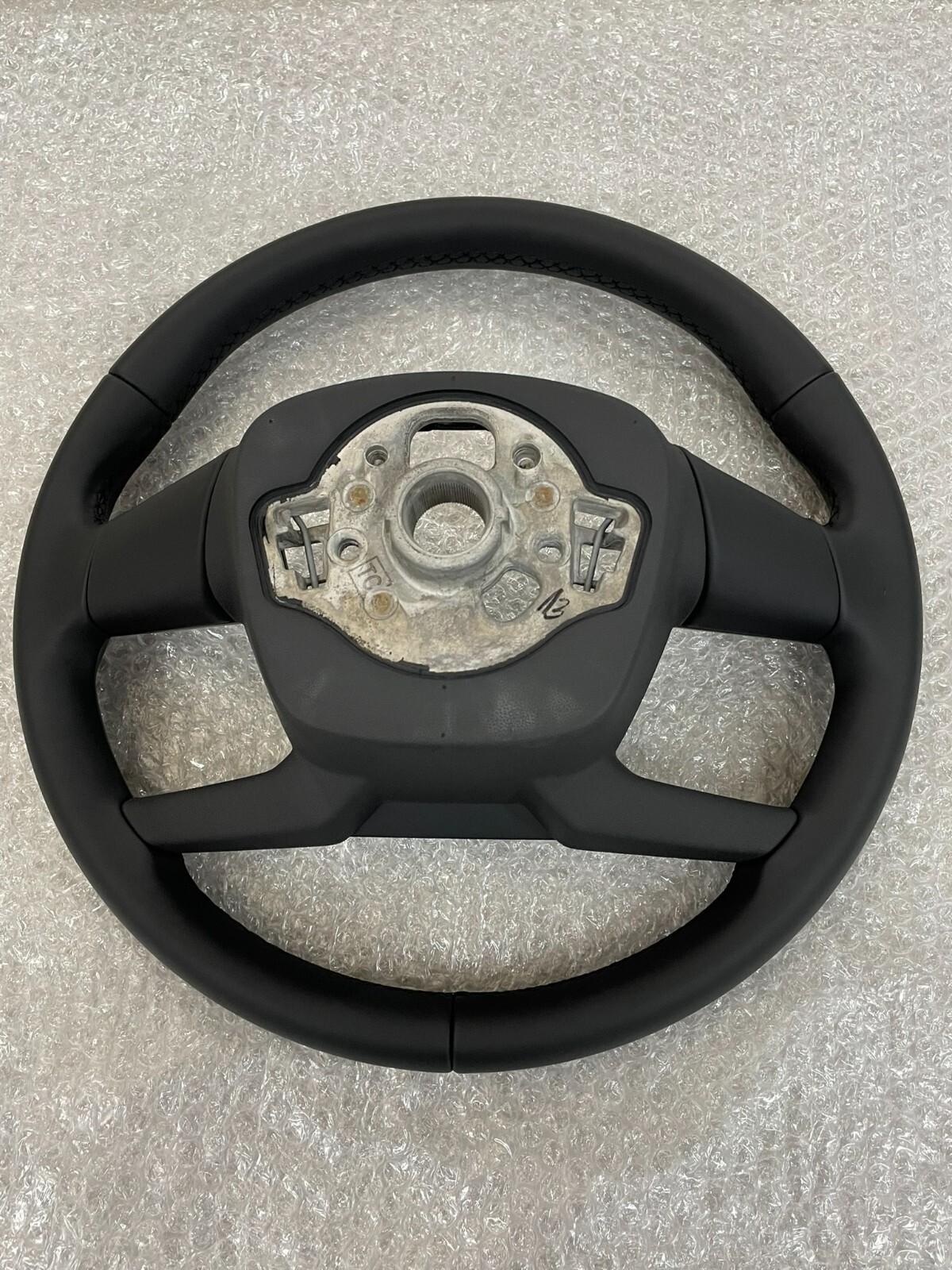 AUDI A6 A7 A8 AUDI MULTIFUNKTIONS LEDER LENKRAD SCHWARZ 4N0419091AE ORIG.NEU - Obrázek 19