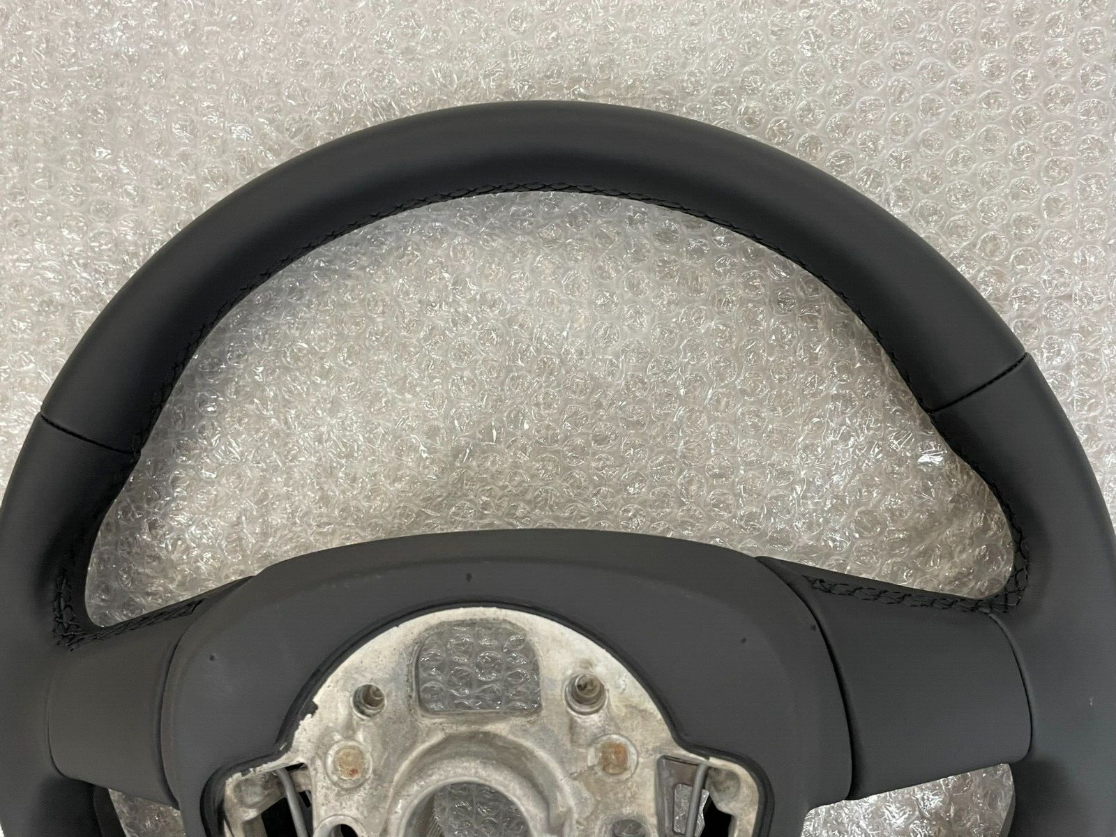 AUDI A6 A7 A8 AUDI MULTIFUNKTIONS LEDER LENKRAD SCHWARZ 4N0419091AE ORIG.NEU - Obrázek 20