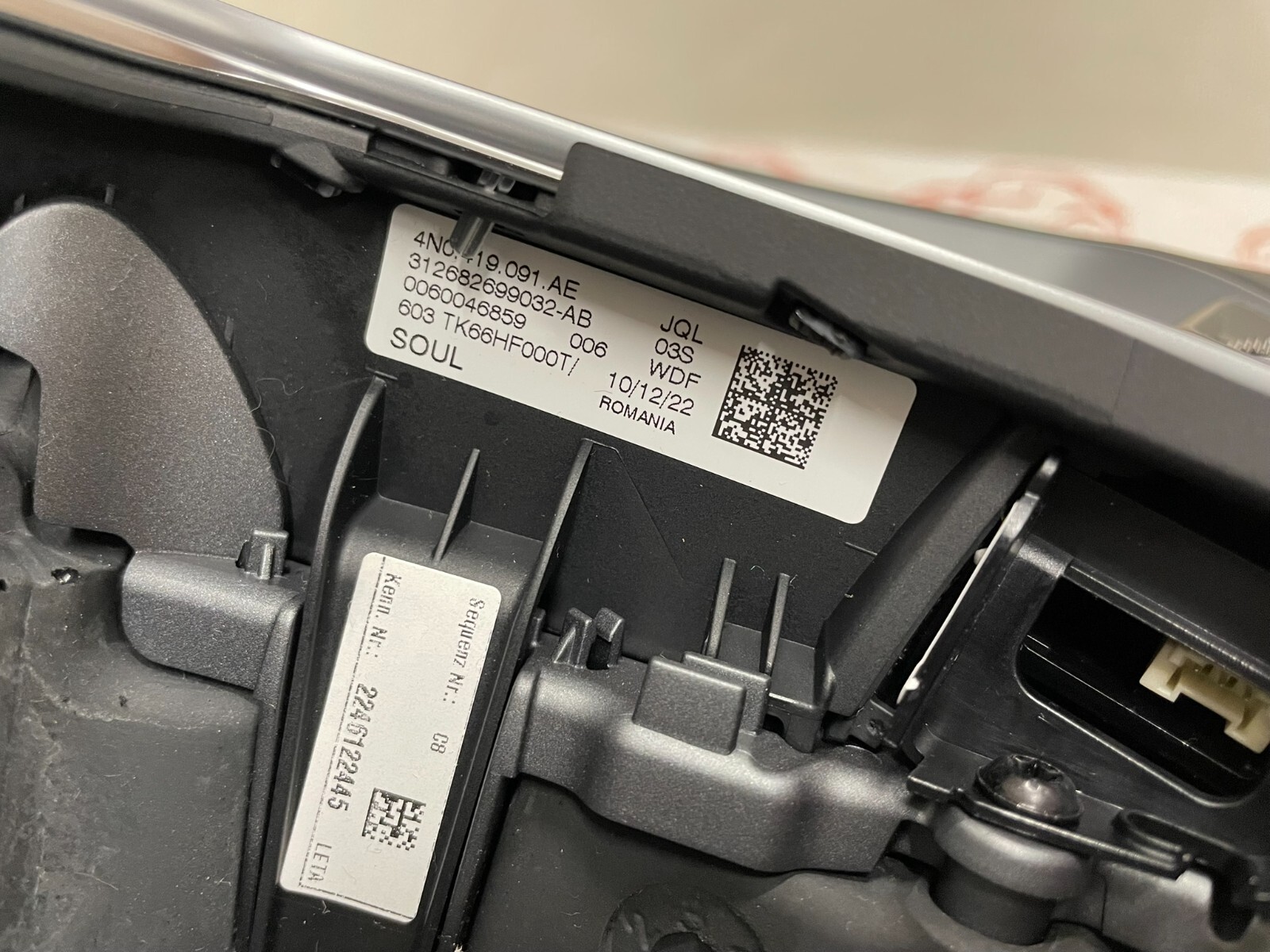 AUDI A6 A7 A8 AUDI MULTIFUNKTIONS LEDER LENKRAD SCHWARZ 4N0419091AE ORIG.NEU - Obrázek 9