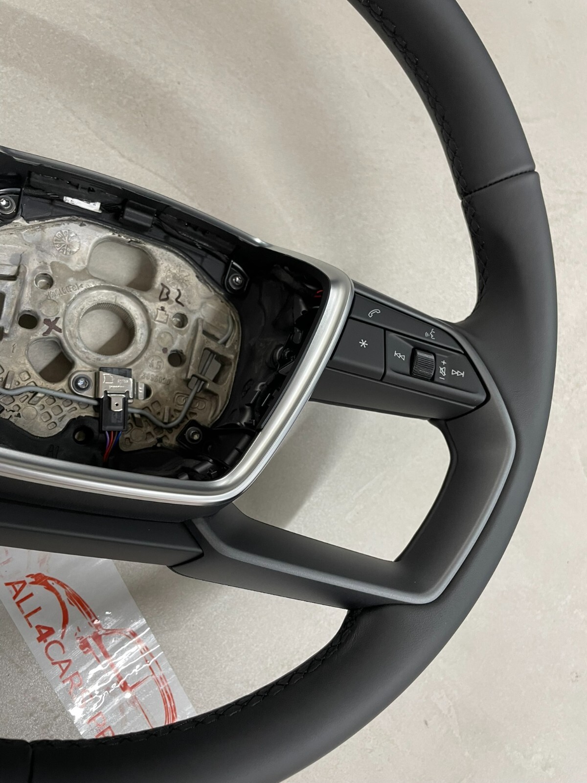 AUDI A6 A7 A8 AUDI MULTIFUNKTIONS LEDER LENKRAD SCHWARZ 4N0419091AE ORIG.NEU - Obrázek 10