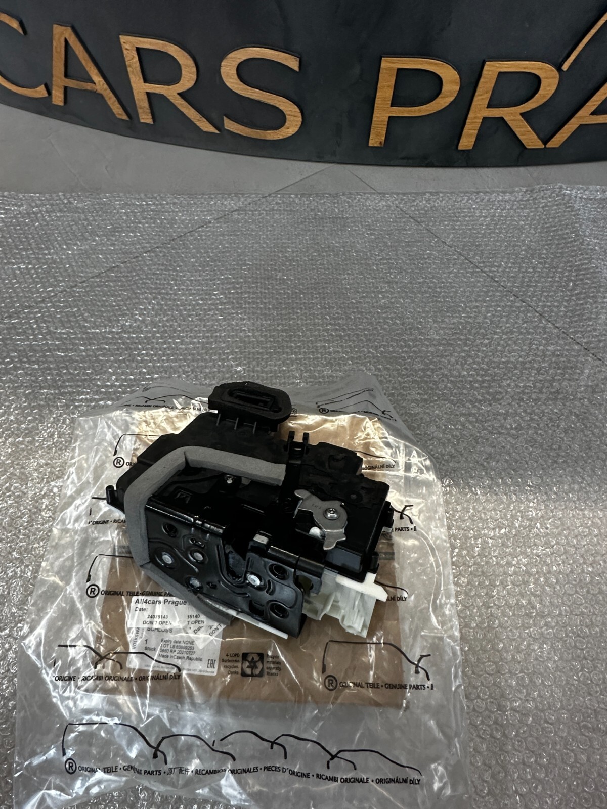 AUDI A6 A7 Q8 E-TRON TÜRSCHLOSS HINTEN LINKS 4K1837015H ORIG.NEU!! - Obrázek 16