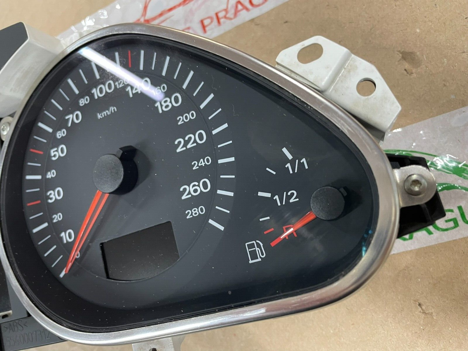 AUDI A6 / ALLROAD KOMBIINSTRUMENT TACHOMETER 4F0920931T FAST NEU DEMONT TEST CAR - Obrázek 13