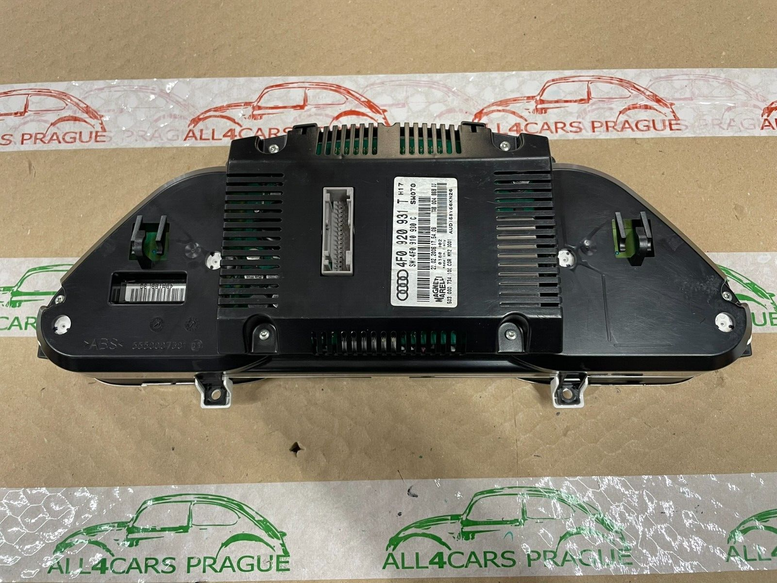 AUDI A6 / ALLROAD KOMBIINSTRUMENT TACHOMETER 4F0920931T FAST NEU DEMONT TEST CAR - Obrázek 15