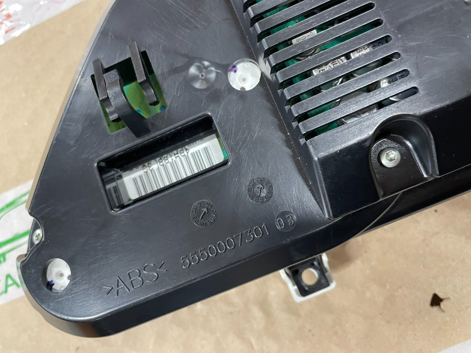 AUDI A6 / ALLROAD KOMBIINSTRUMENT TACHOMETER 4F0920931T FAST NEU DEMONT TEST CAR - Obrázek 16