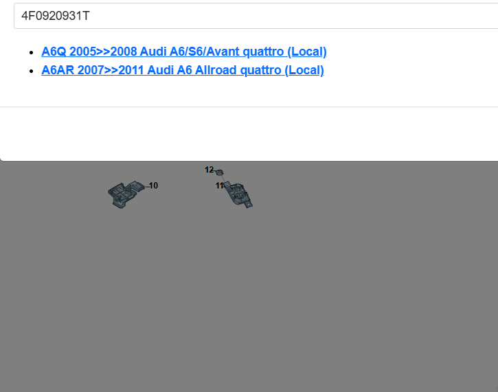 AUDI A6 / ALLROAD KOMBIINSTRUMENT TACHOMETER 4F0920931T FAST NEU DEMONT TEST CAR - Obrázek 5