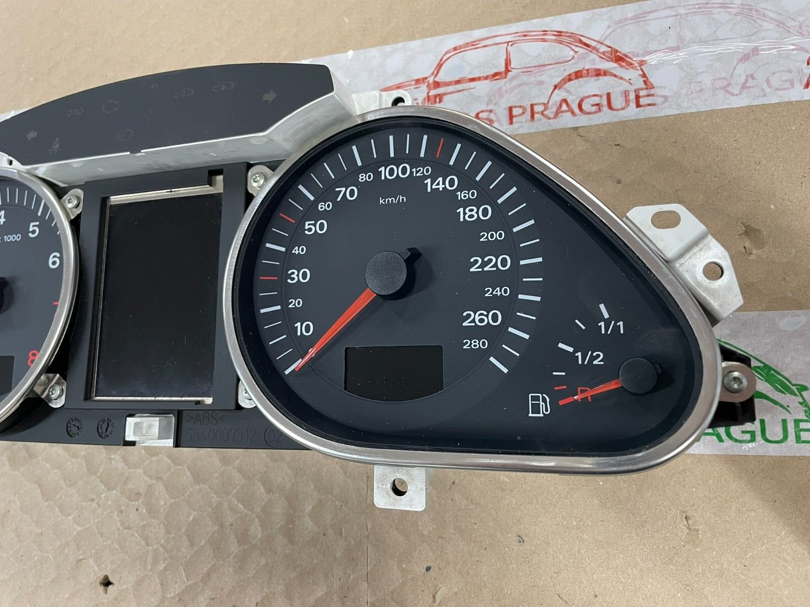 AUDI A6 / ALLROAD KOMBIINSTRUMENT TACHOMETER 4F0920931T FAST NEU DEMONT TEST CAR - Obrázek 7