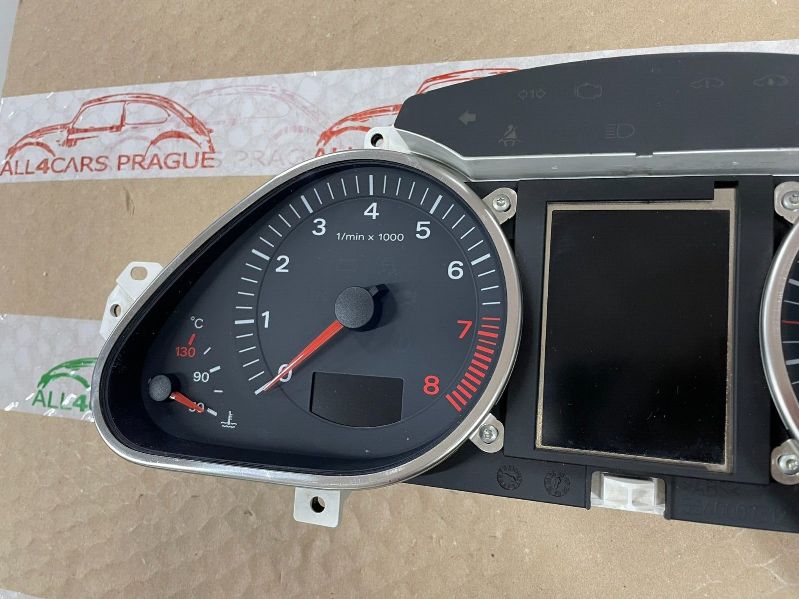 AUDI A6 / ALLROAD KOMBIINSTRUMENT TACHOMETER 4F0920931T FAST NEU DEMONT TEST CAR - Obrázek 10