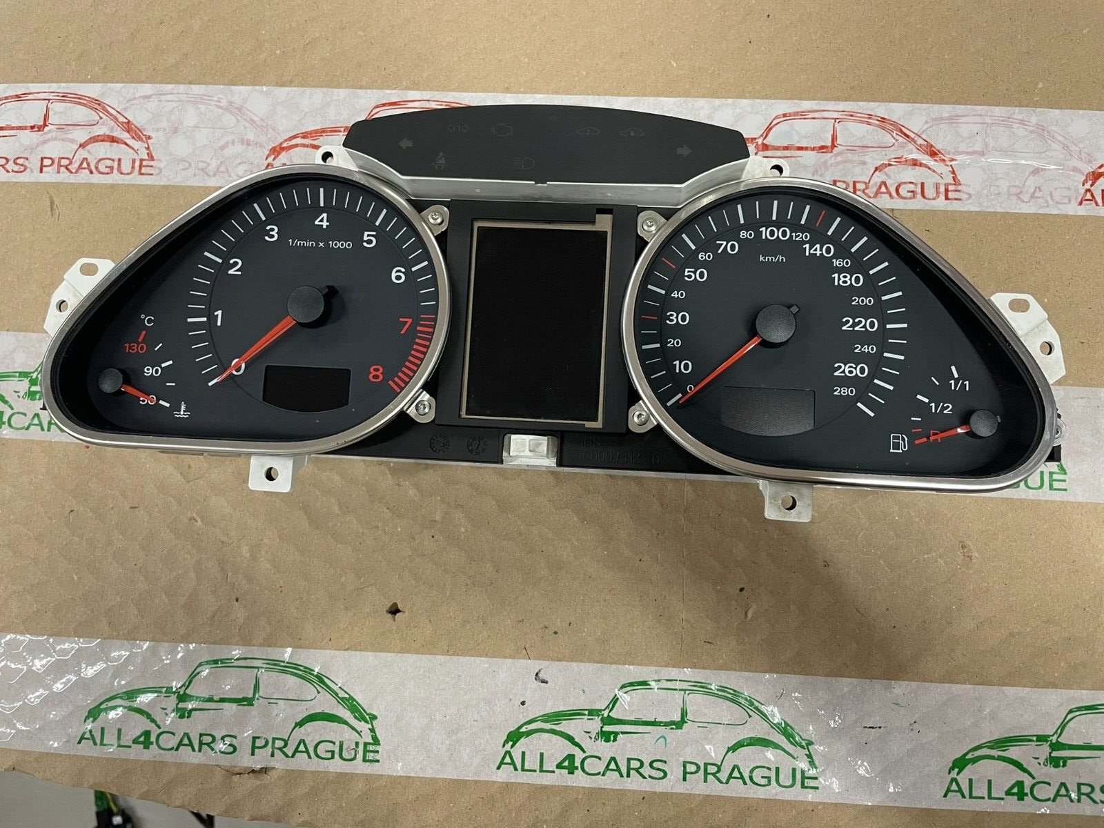 AUDI A6 / ALLROAD KOMBIINSTRUMENT TACHOMETER 4F0920931T FAST NEU DEMONT TEST CAR