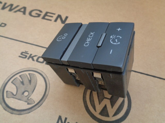 AUDI A6 MEHRFACHSCHALTER 4F0927123A FAST NEU TEIL DEMONT VOM TEST WAGEN ORIG. !! - Obrázek 15