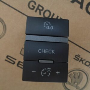 AUDI A6 MEHRFACHSCHALTER 4F0927123A FAST NEU TEIL DEMONT VOM TEST WAGEN ORIG. !!