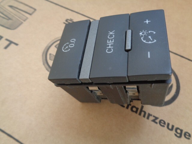 AUDI A6 MEHRFACHSCHALTER 4F0927123A FAST NEU TEIL DEMONT VOM TEST WAGEN ORIG. !! - Obrázek 9