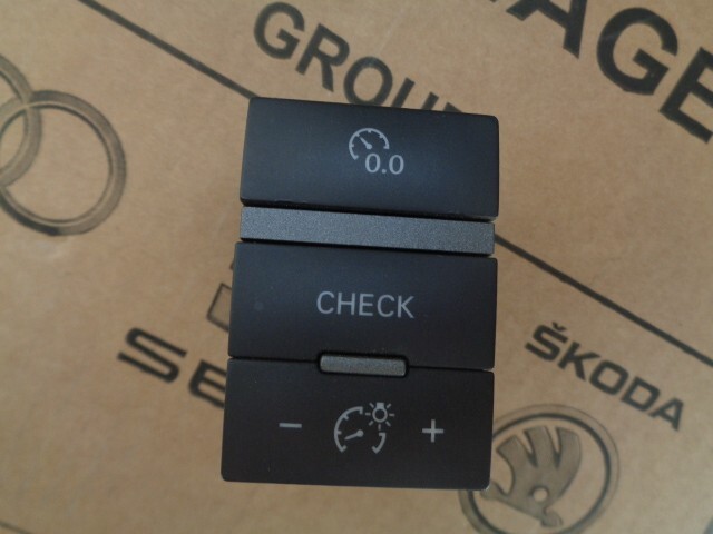 AUDI A6 MEHRFACHSCHALTER 4F0927123A FAST NEU TEIL DEMONT VOM TEST WAGEN ORIG. !!