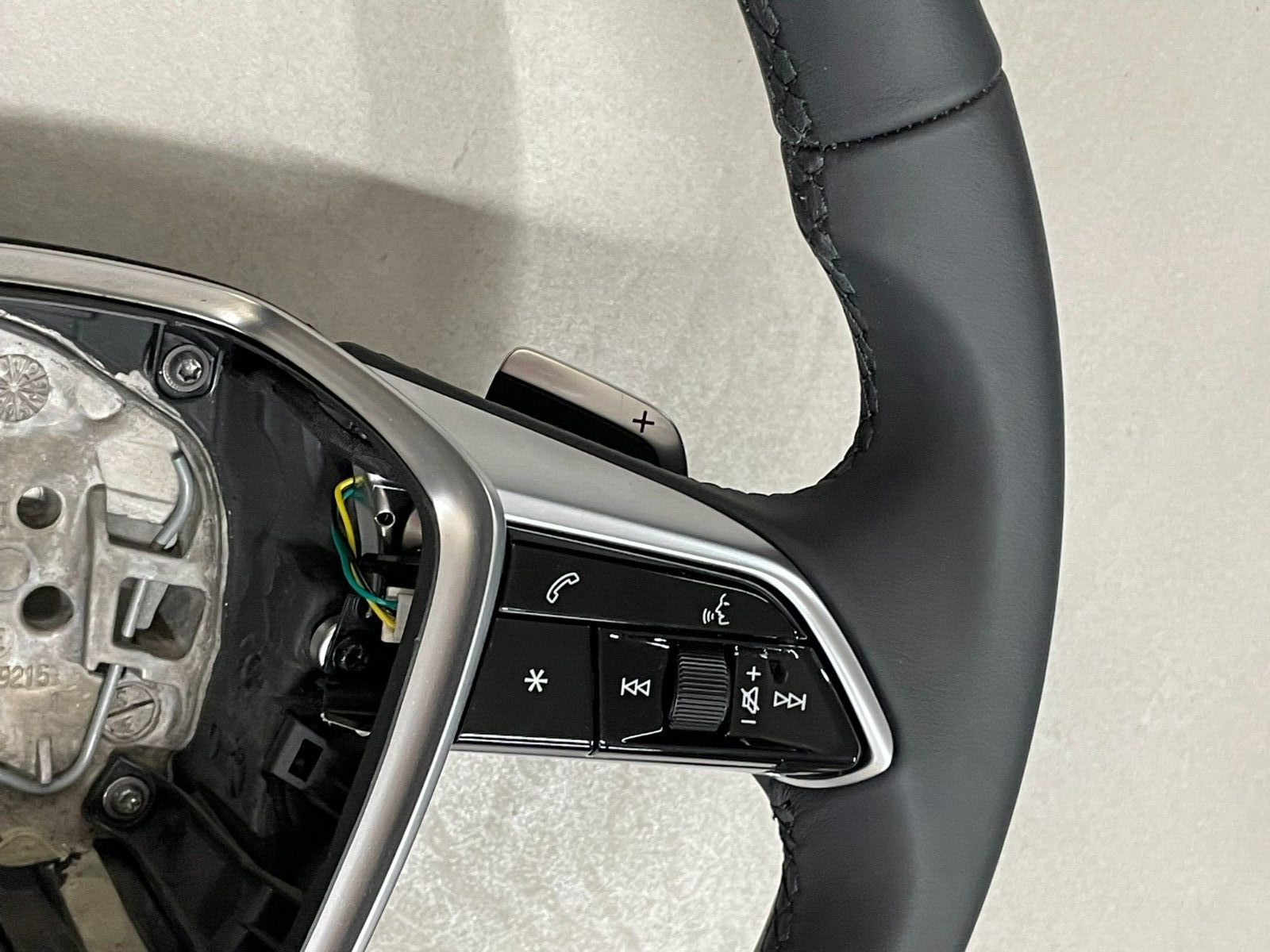 AUDI A6 S6 A7 S7 C8 4K AUDI S SPORT LEDER LENKRAD BEHEIZBAR 4KE419091M ORIG.NEU - Obrázek 12