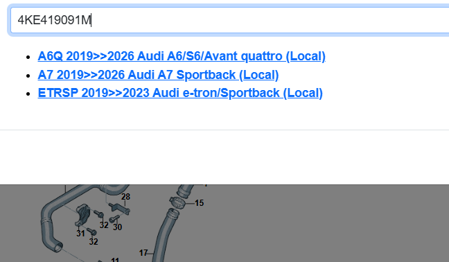 AUDI A6 S6 A7 S7 C8 4K AUDI S SPORT LEDER LENKRAD BEHEIZBAR 4KE419091M ORIG.NEU - Obrázek 16