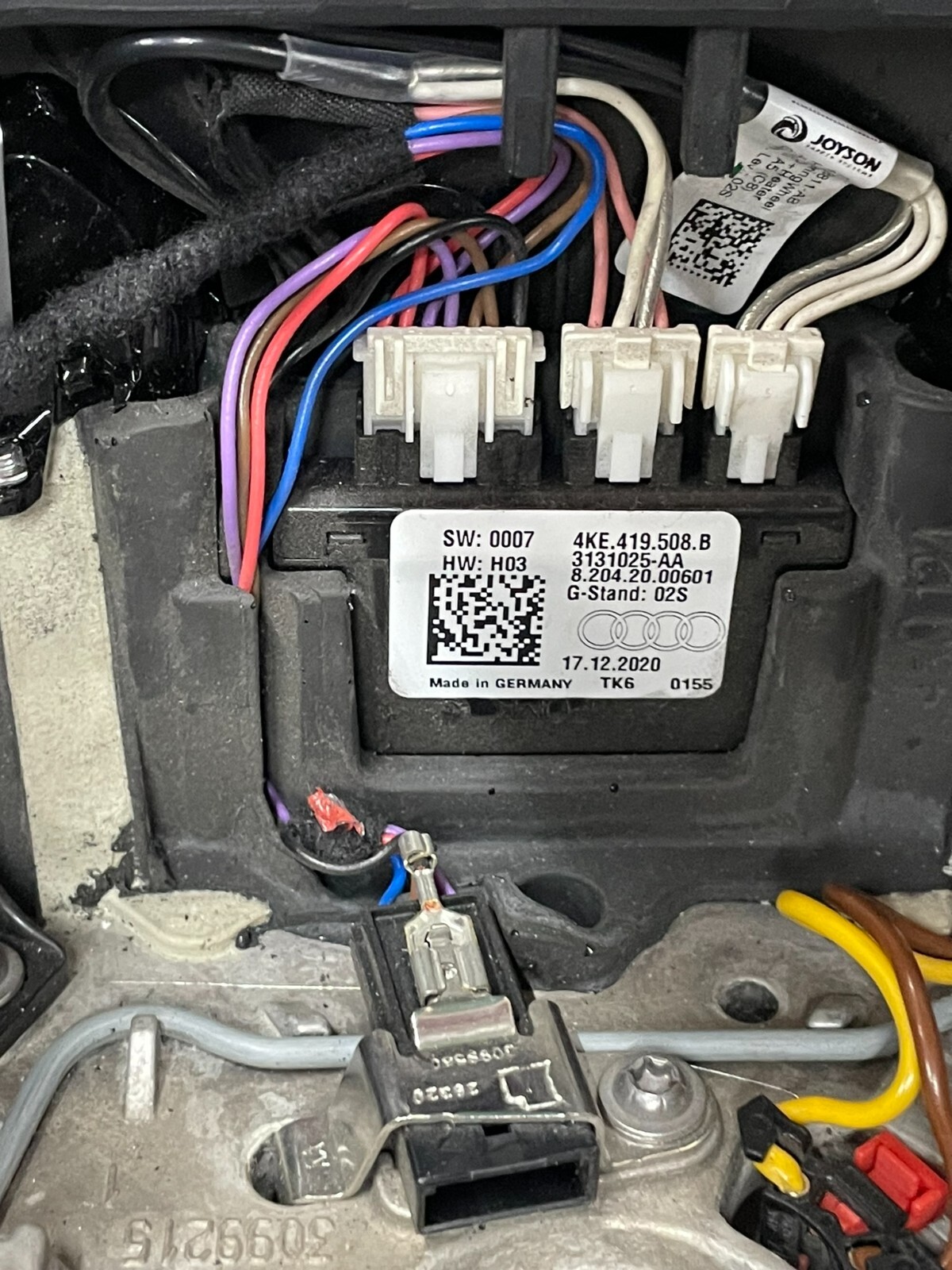 AUDI A6 S6 A7 S7 C8 4K AUDI S SPORT LEDER LENKRAD BEHEIZBAR 4KE419091M ORIG.NEU - Obrázek 6