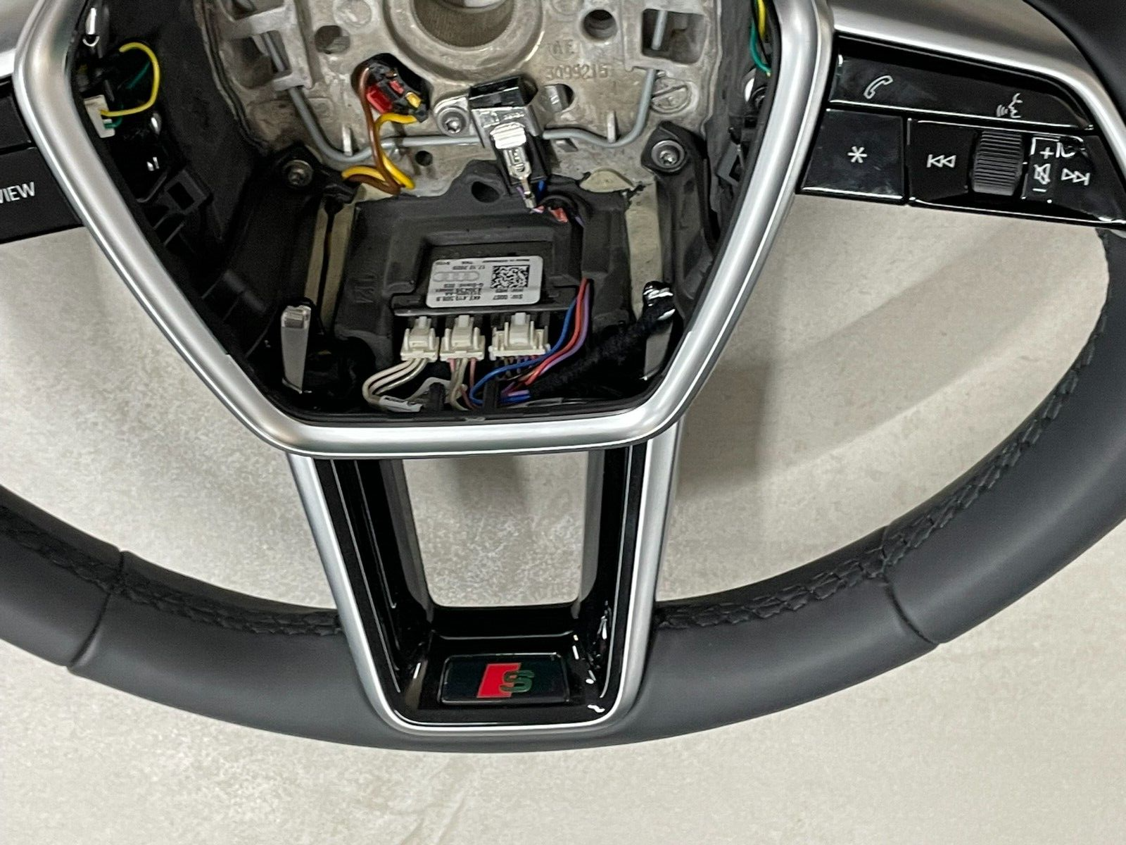 AUDI A6 S6 A7 S7 C8 4K AUDI S SPORT LEDER LENKRAD BEHEIZBAR 4KE419091M ORIG.NEU - Obrázek 8