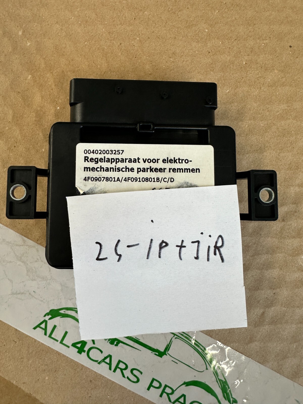 AUDI A6 STEUERGERÄT ELEKTROMECHANISCHE FESTELLBREMSE 4F0907801A B,C,D fast Neu.. - Obrázek 11