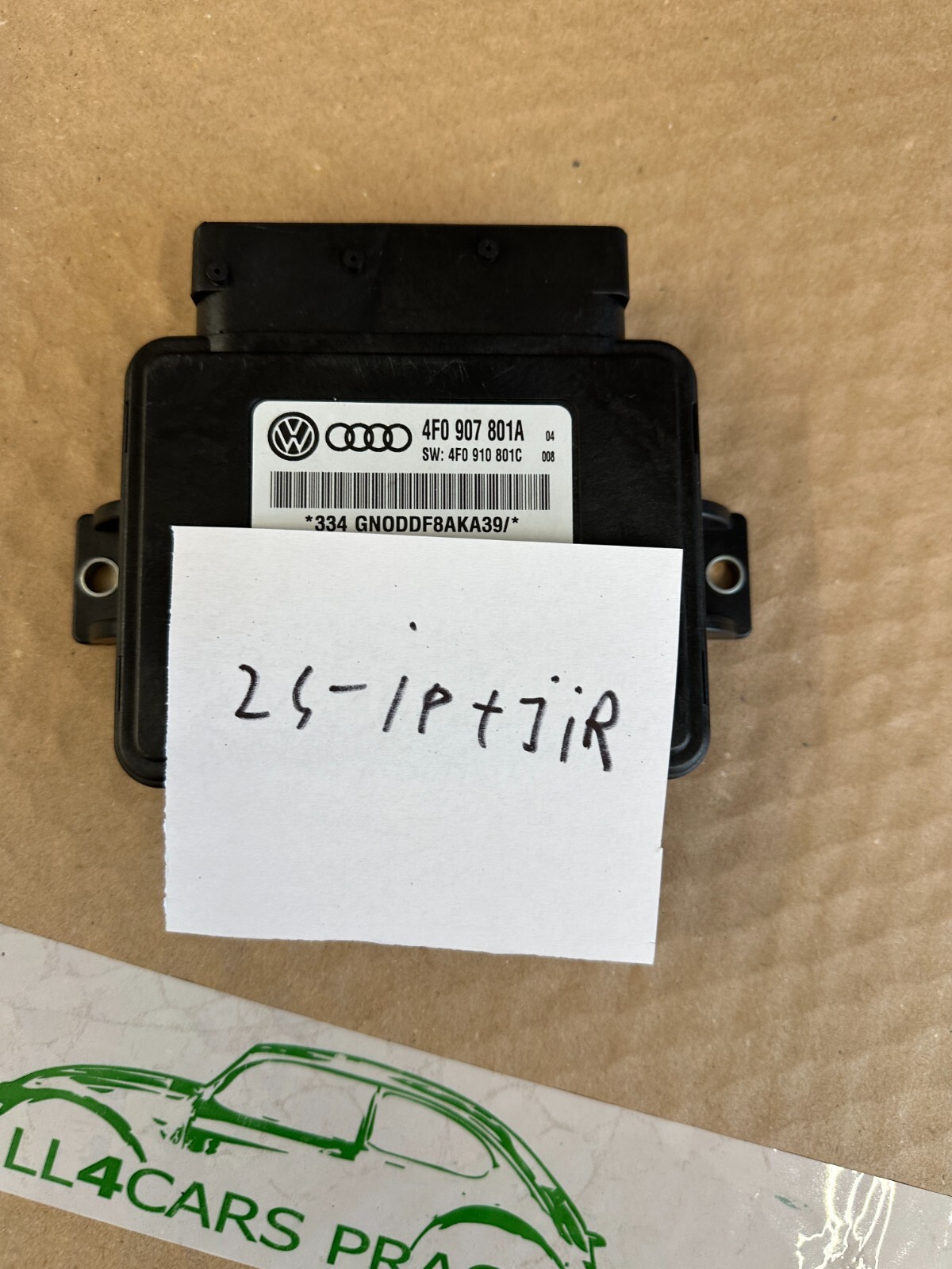 AUDI A6 STEUERGERÄT ELEKTROMECHANISCHE FESTELLBREMSE 4F0907801A B,C,D fast Neu.. - Obrázek 12