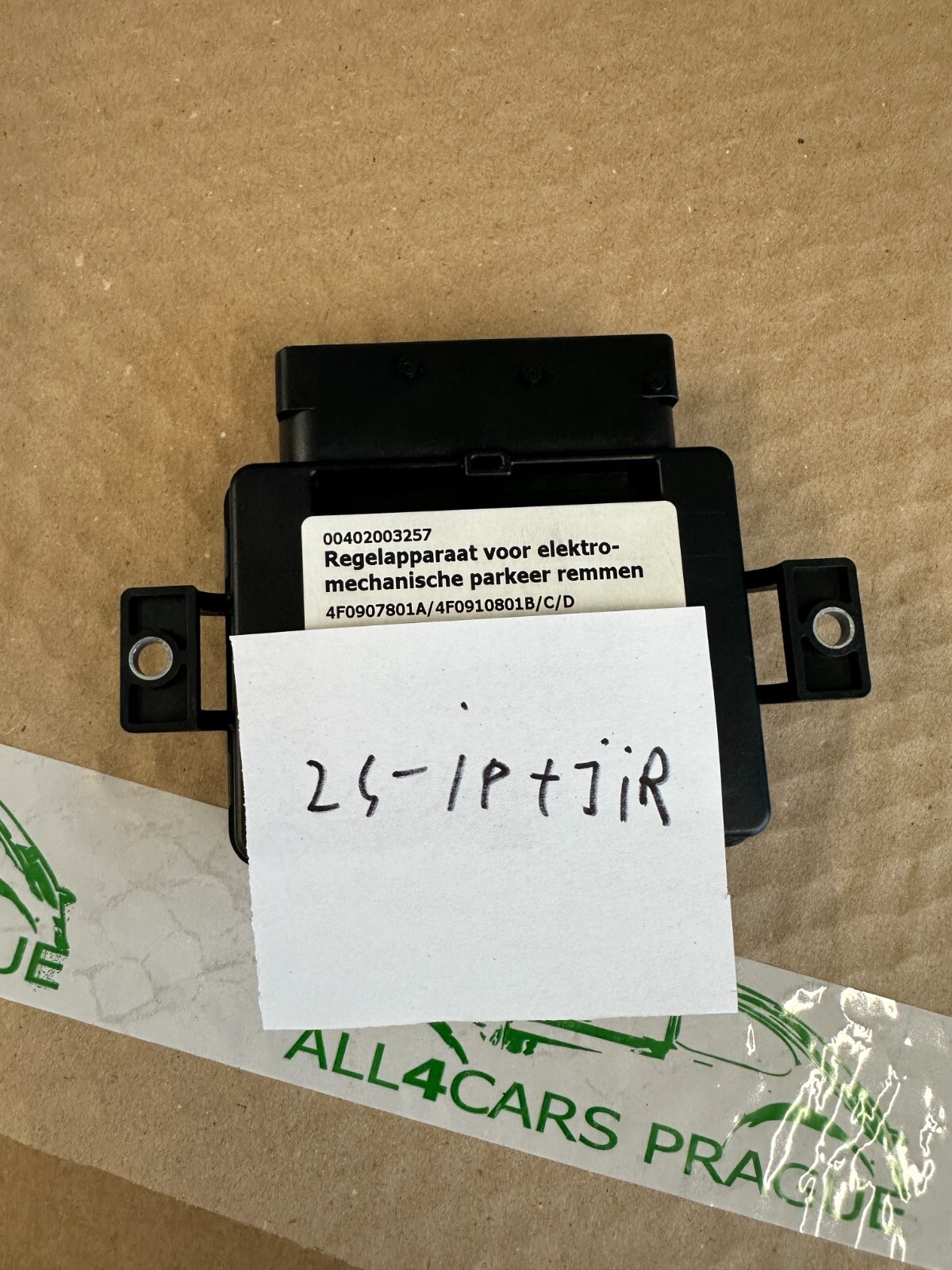 AUDI A6 STEUERGERÄT ELEKTROMECHANISCHE FESTELLBREMSE 4F0907801A B,C,D fast Neu.. - Obrázek 10