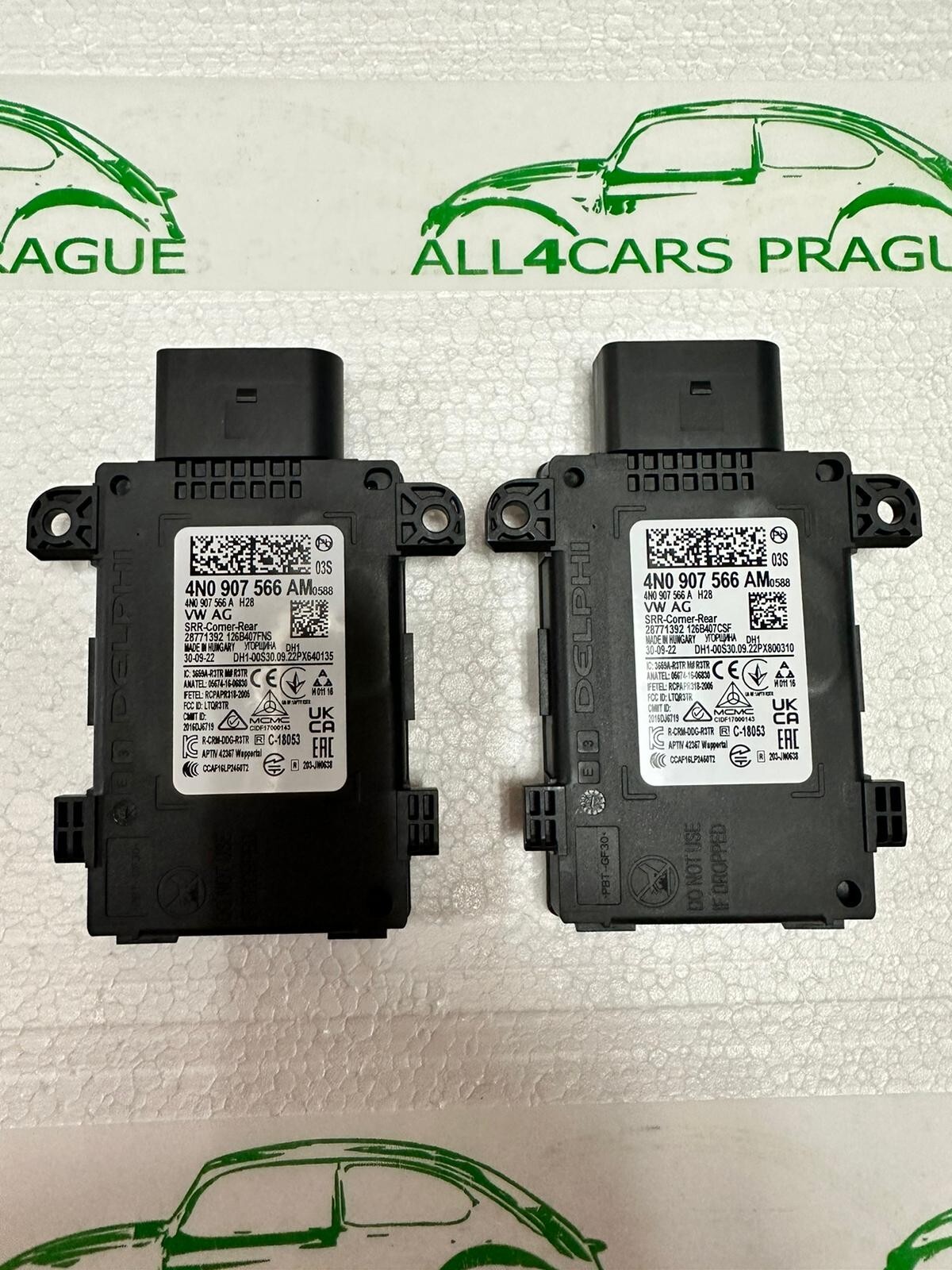 AUDI A6/A7A8/Q7/Q8 SPURWECHSEL STEUERGERÄT FÜR TOTER WINKEL 4N0907566AM ORIG NEU - Obrázek 3