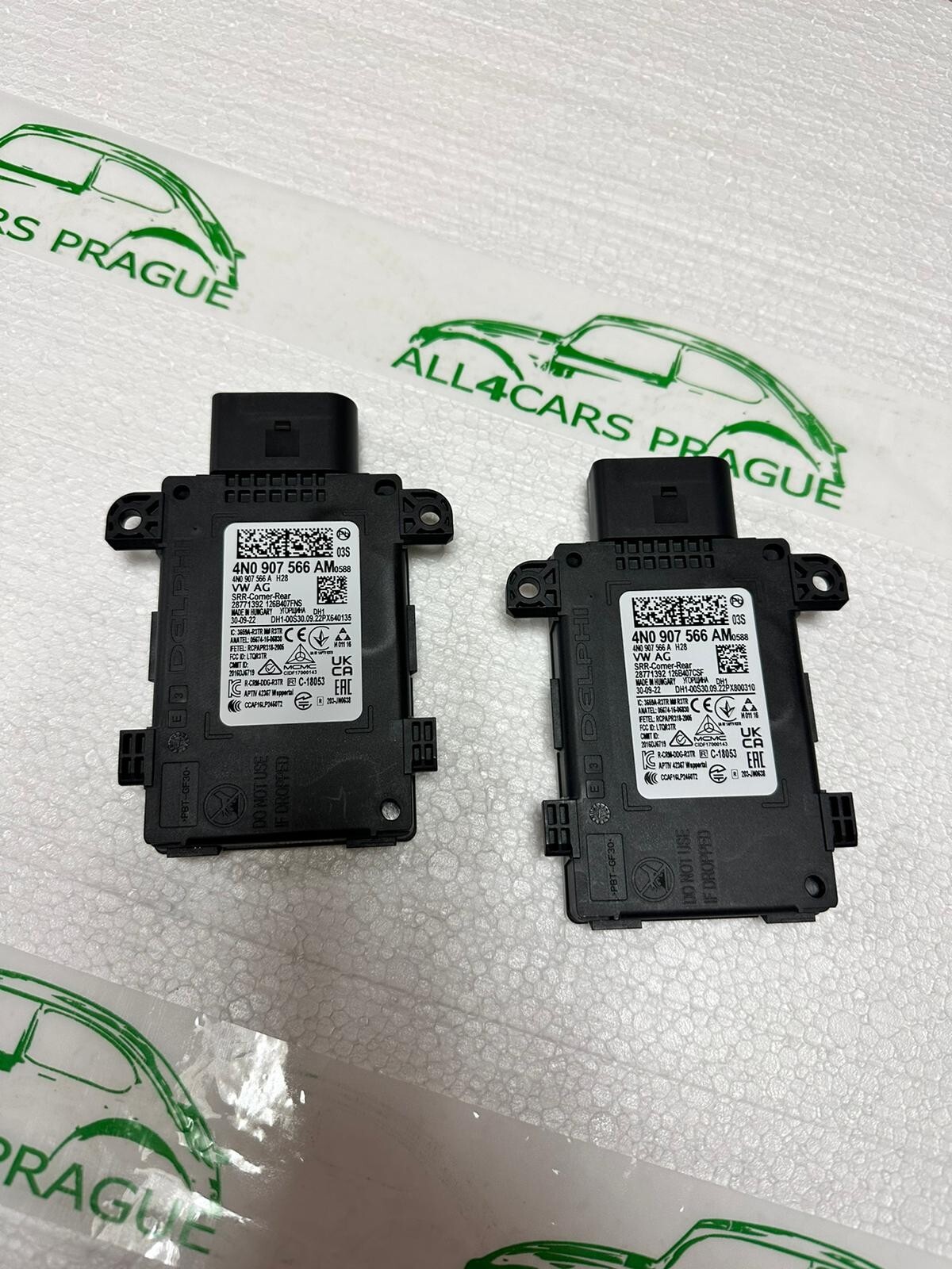 AUDI A6/A7A8/Q7/Q8 SPURWECHSEL STEUERGERÄT FÜR TOTER WINKEL 4N0907566AM ORIG NEU - Obrázek 4