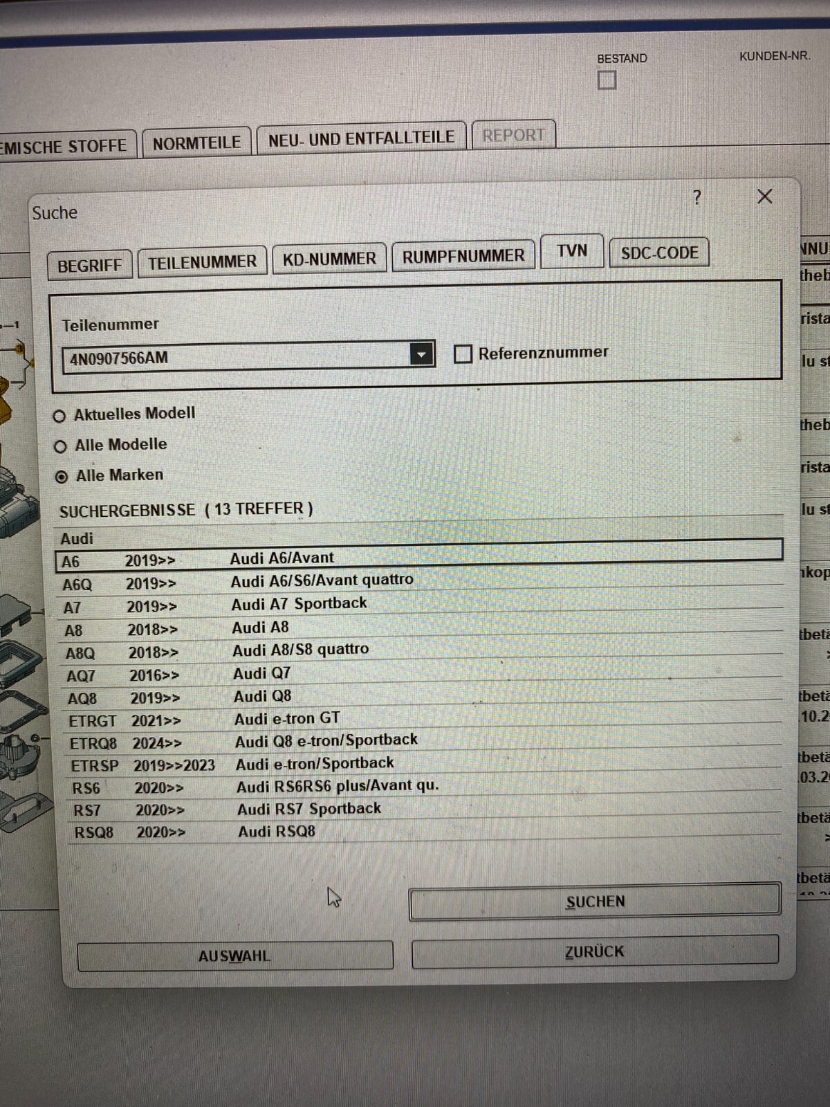 AUDI A6/A7A8/Q7/Q8 SPURWECHSEL STEUERGERÄT FÜR TOTER WINKEL 4N0907566AM ORIG NEU - Obrázek 8