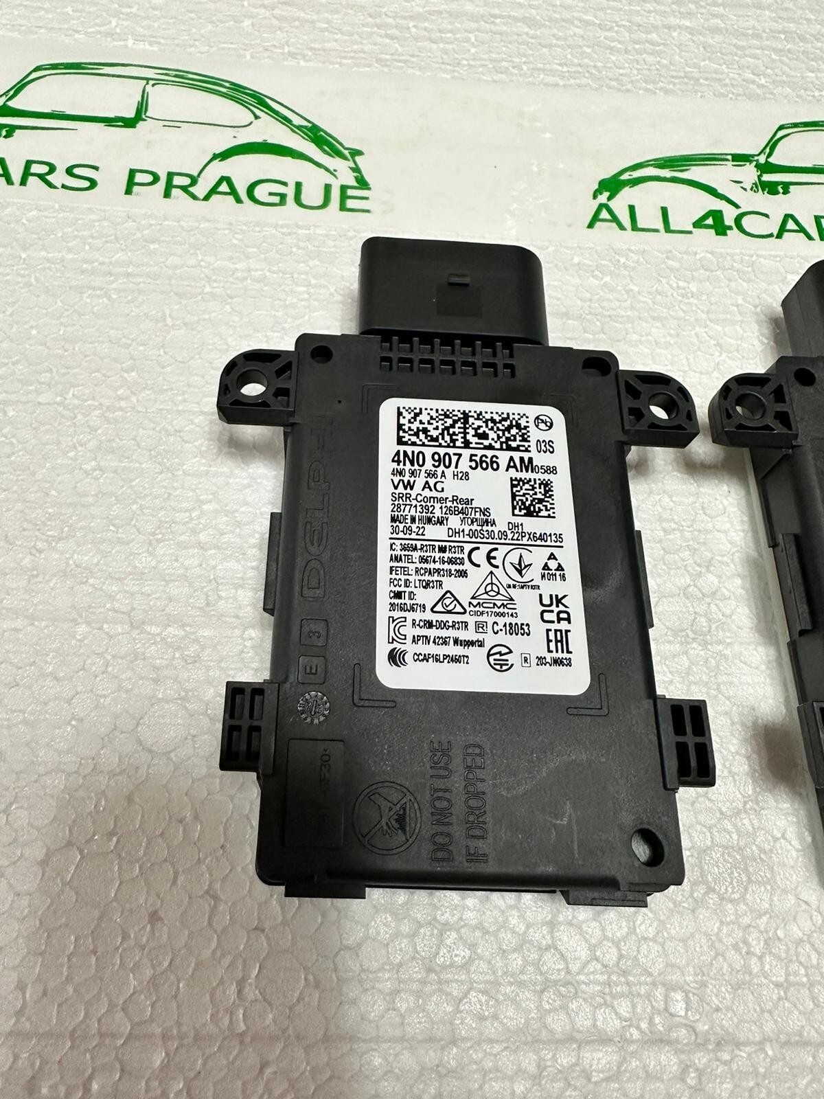 AUDI A6/A7A8/Q7/Q8 SPURWECHSEL STEUERGERÄT FÜR TOTER WINKEL 4N0907566AM ORIG NEU