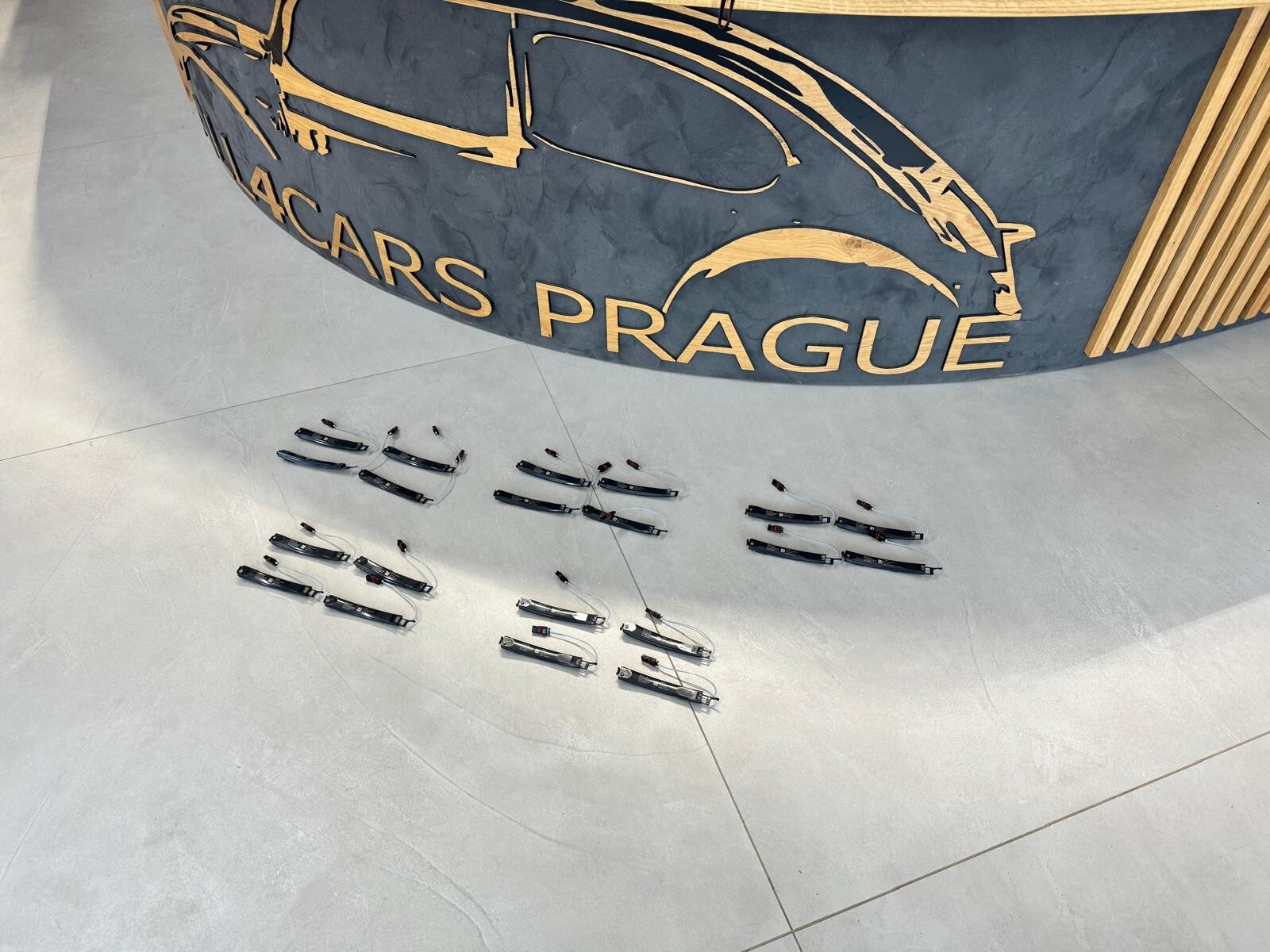 AUDI A6,A7,A8/RS6,RS7,Q8...KESSY ANTENE TÜRGRIFFSENSOR SATZ 4N0927753 4N0927754 - Obrázek 15