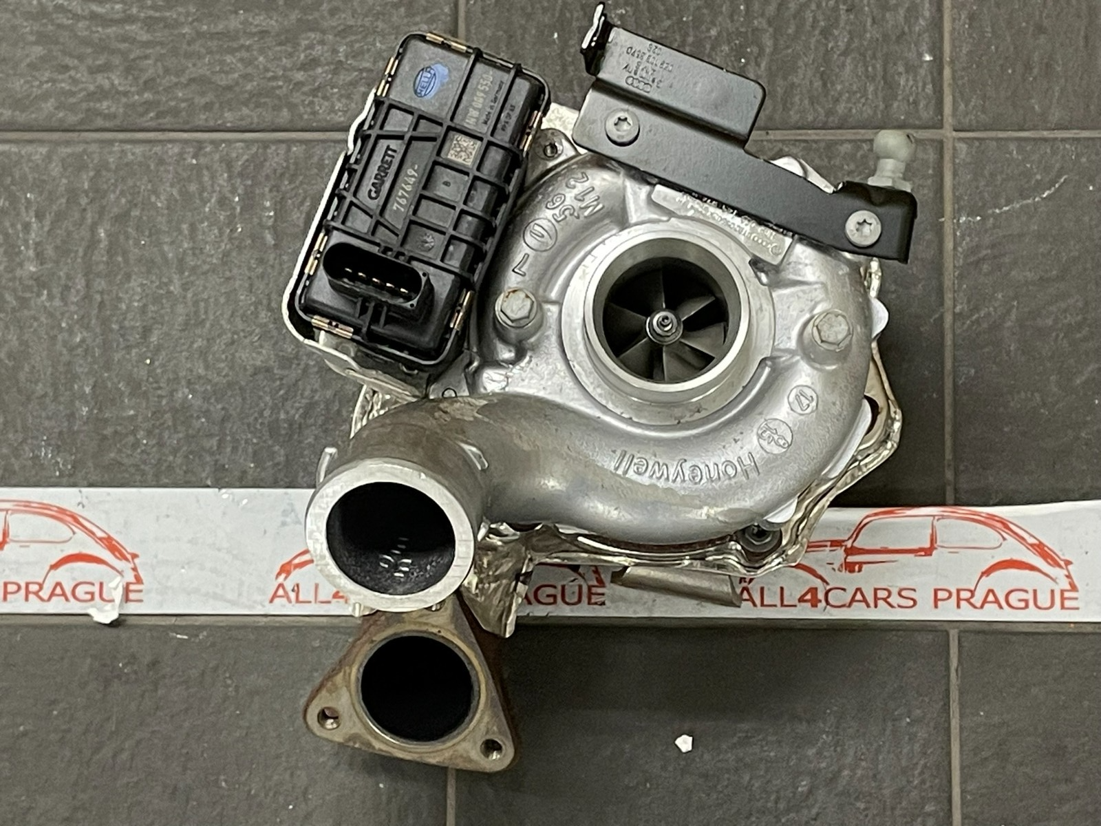 AUDI A6,Q7...VW TOUAREG 3.0 TDI V6 TURBOLADER 059145874M ORIG.FAST NEU TEST CAR - Obrázek 11