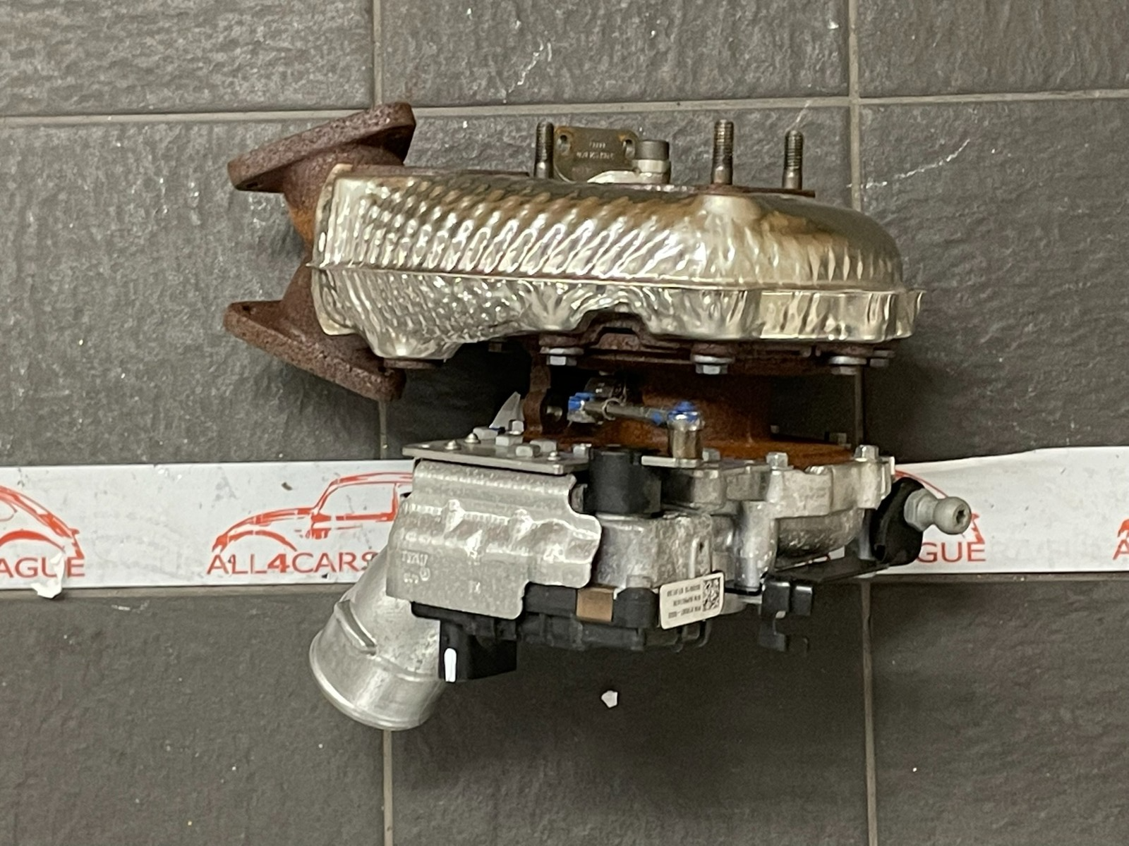 AUDI A6,Q7...VW TOUAREG 3.0 TDI V6 TURBOLADER 059145874M ORIG.FAST NEU TEST CAR - Obrázek 15