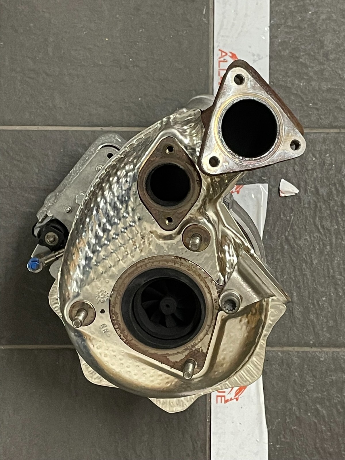 AUDI A6,Q7...VW TOUAREG 3.0 TDI V6 TURBOLADER 059145874M ORIG.FAST NEU TEST CAR - Obrázek 16