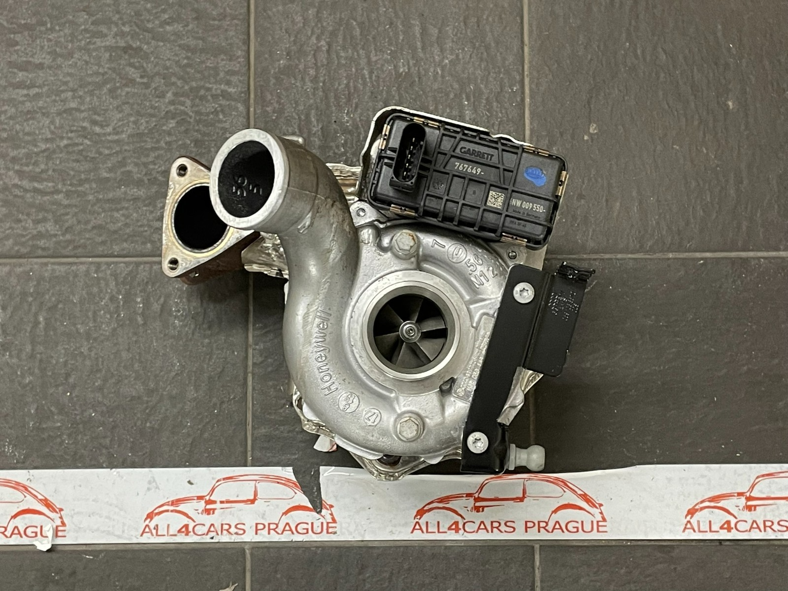 AUDI A6,Q7...VW TOUAREG 3.0 TDI V6 TURBOLADER 059145874M ORIG.FAST NEU TEST CAR - Obrázek 3