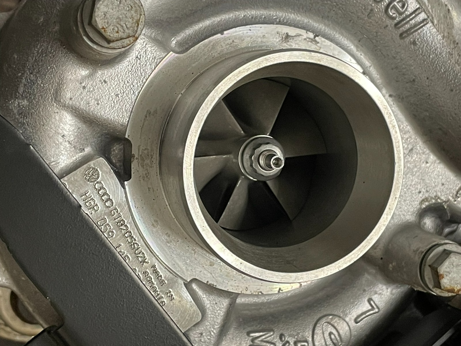 AUDI A6,Q7...VW TOUAREG 3.0 TDI V6 TURBOLADER 059145874M ORIG.FAST NEU TEST CAR - Obrázek 9