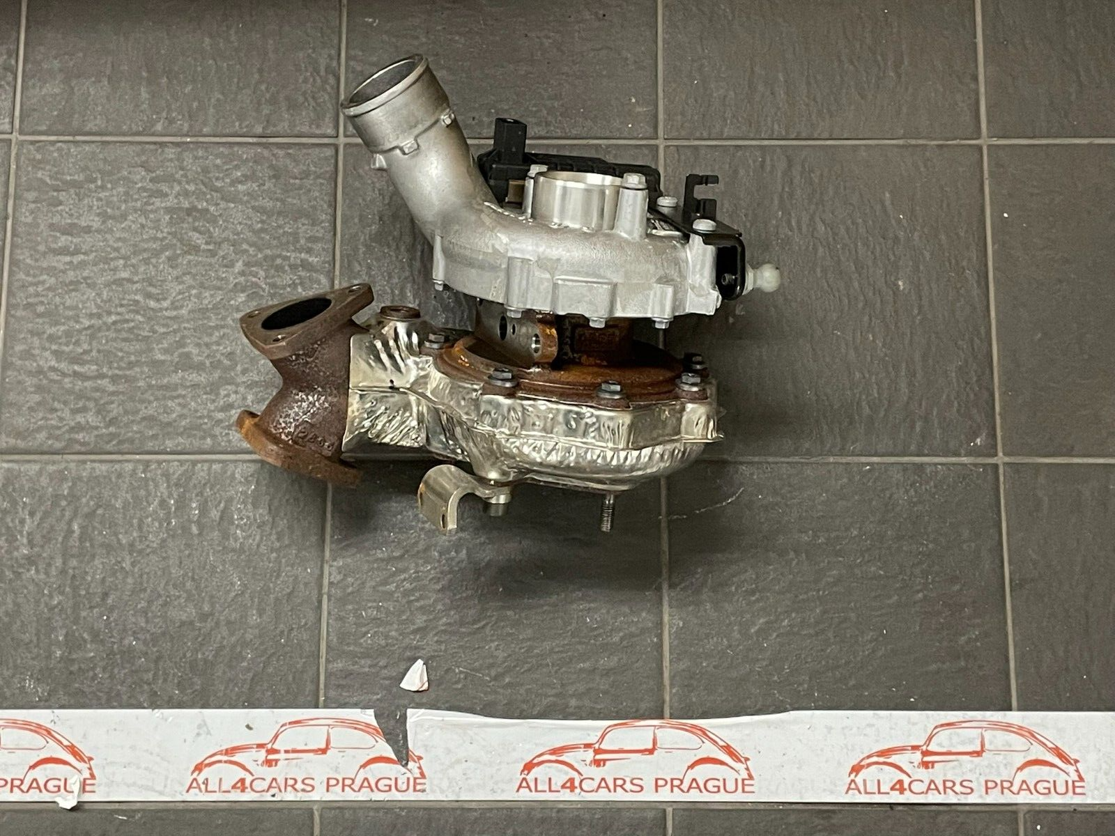 AUDI A6,Q7...VW TOUAREG 3.0 TDI V6 TURBOLADER 059145874M ORIG.FAST NEU TEST CAR