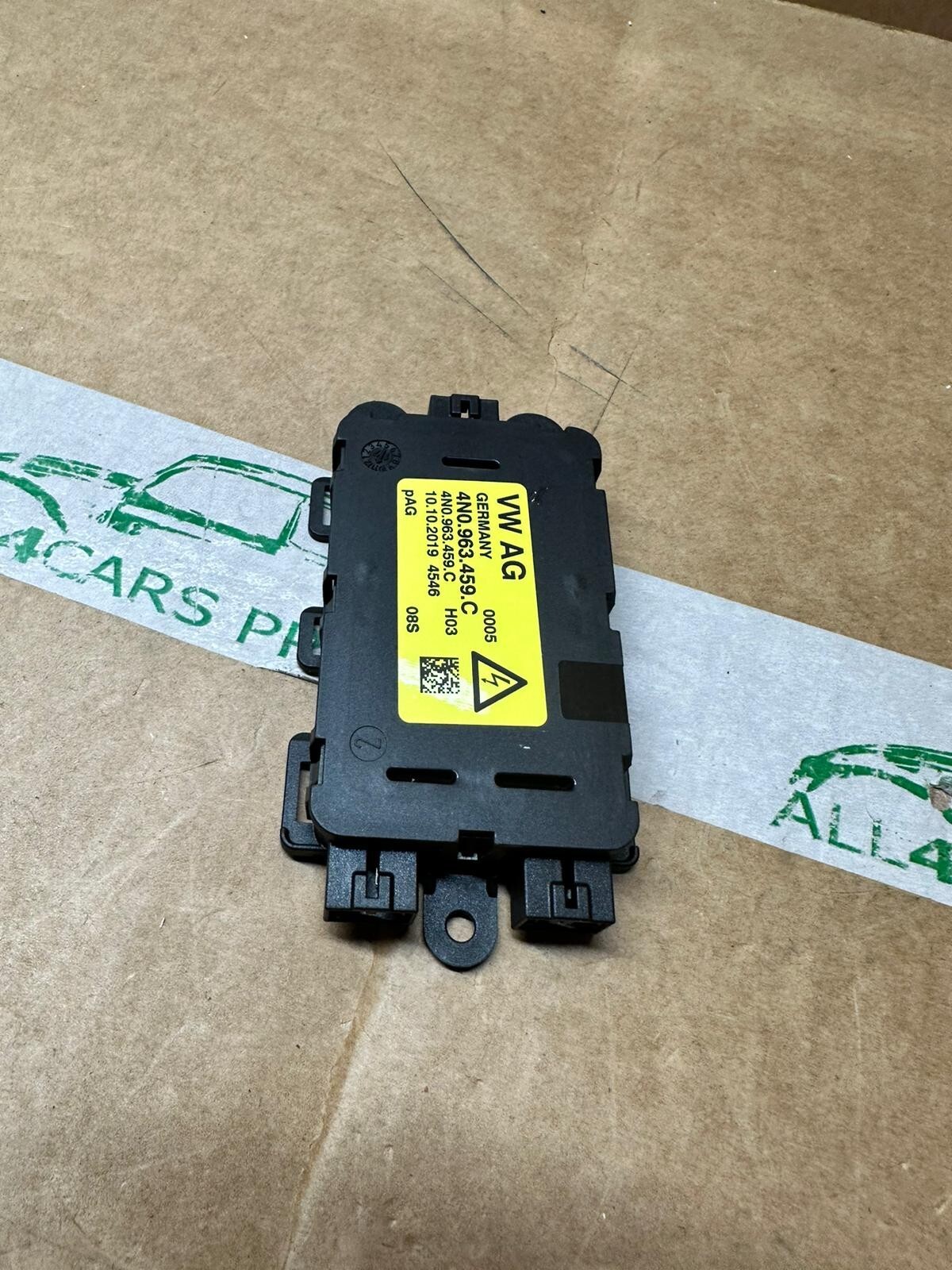 AUDI A6/S6,A7,A8,Q7,Q8 AIONISATOR EMITTER AIR QUALITY 4N0963459C 4N0963415A ORIG - Obrázek 4